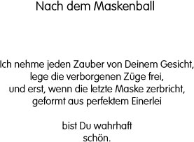 Maskenball